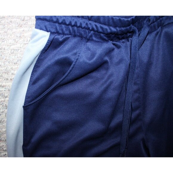 NHL Hockey Toronto Maple Leafs Athletic Drawstring Pants Adult Mens Medium Blue - Picture 3 of 5